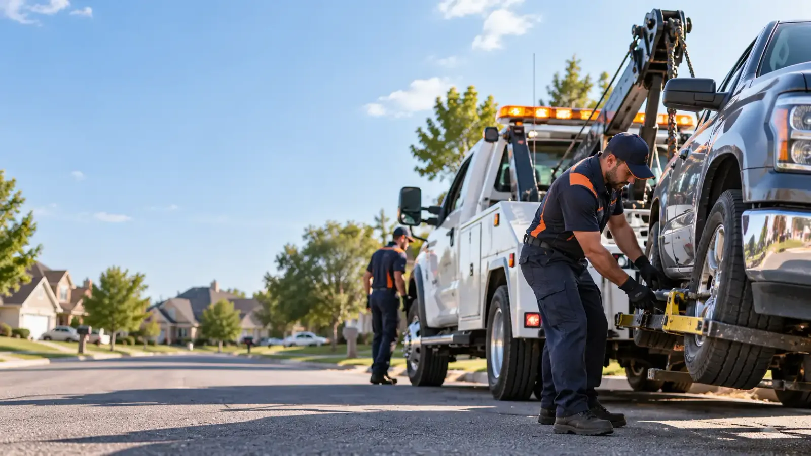 Wheel Lift Towing in Morris Plains, NJ